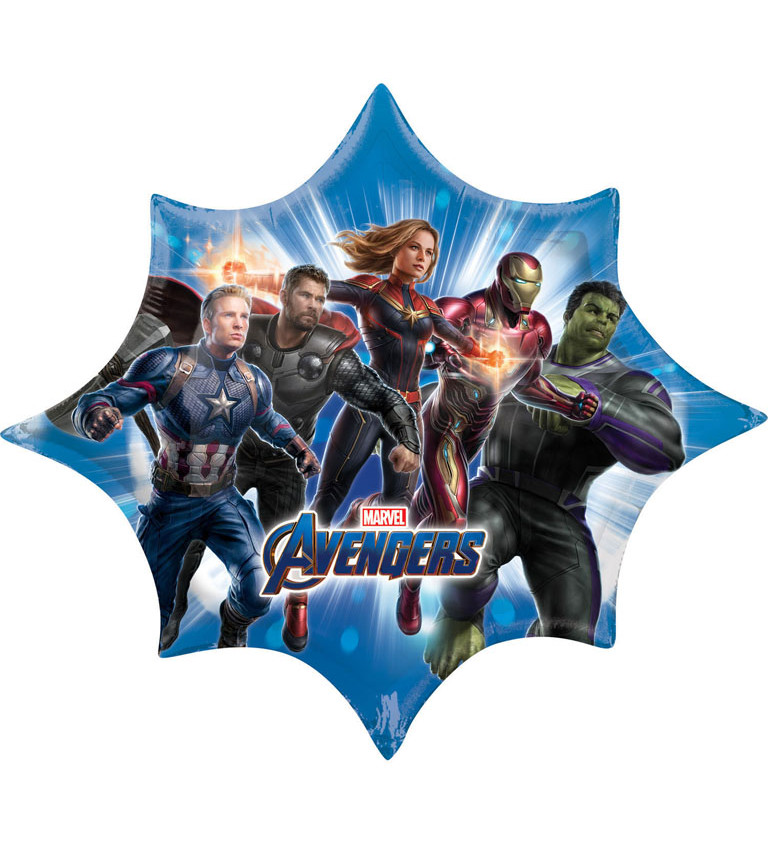 Fóliový balónek -  Konec hry -  Avengers