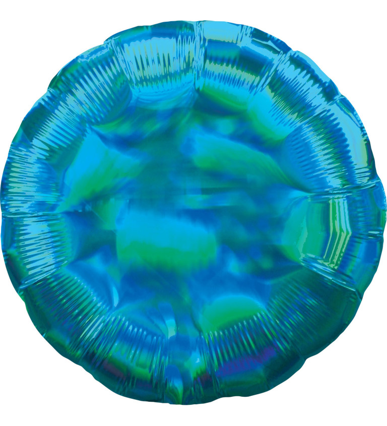 Fóliový balónek -  holografický kruh