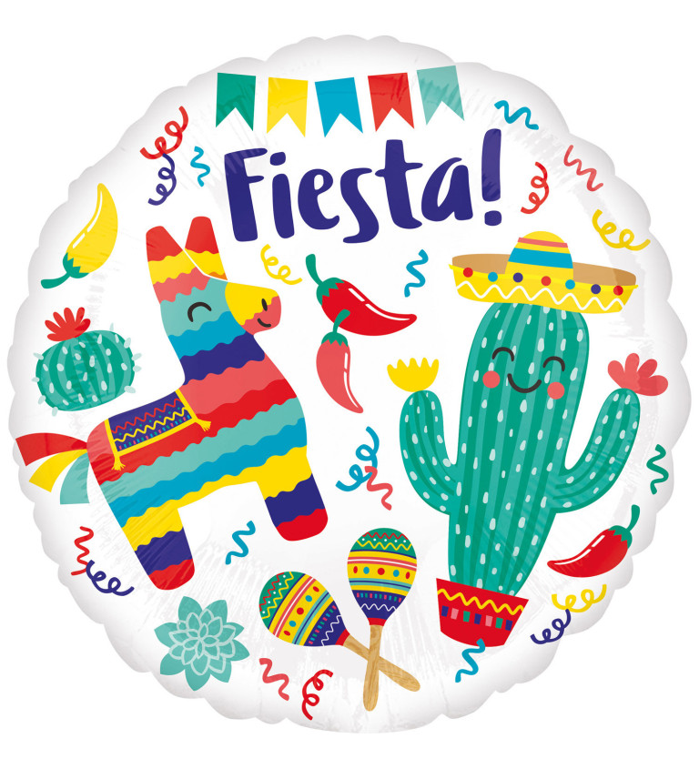 Fiesta party balónek