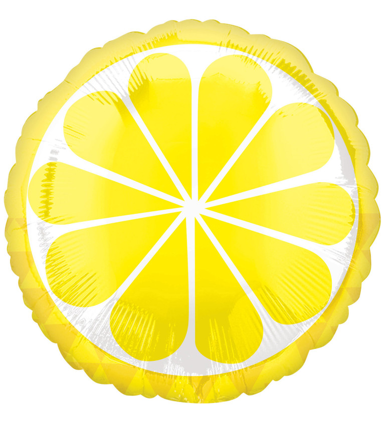 Fóliový balónek - citron