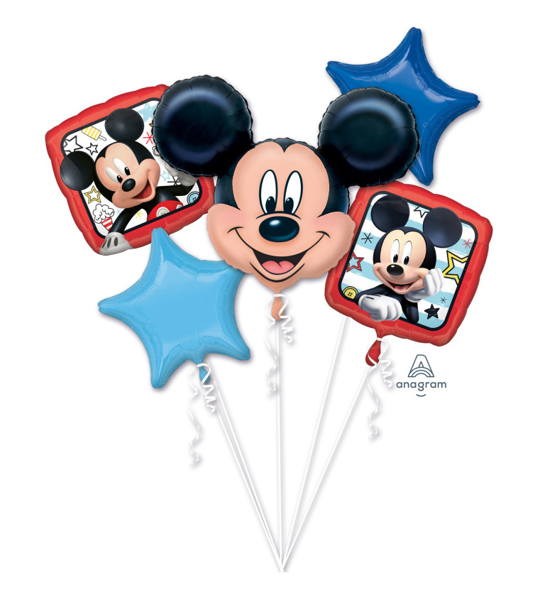 Mickey Mouse - Set balónků