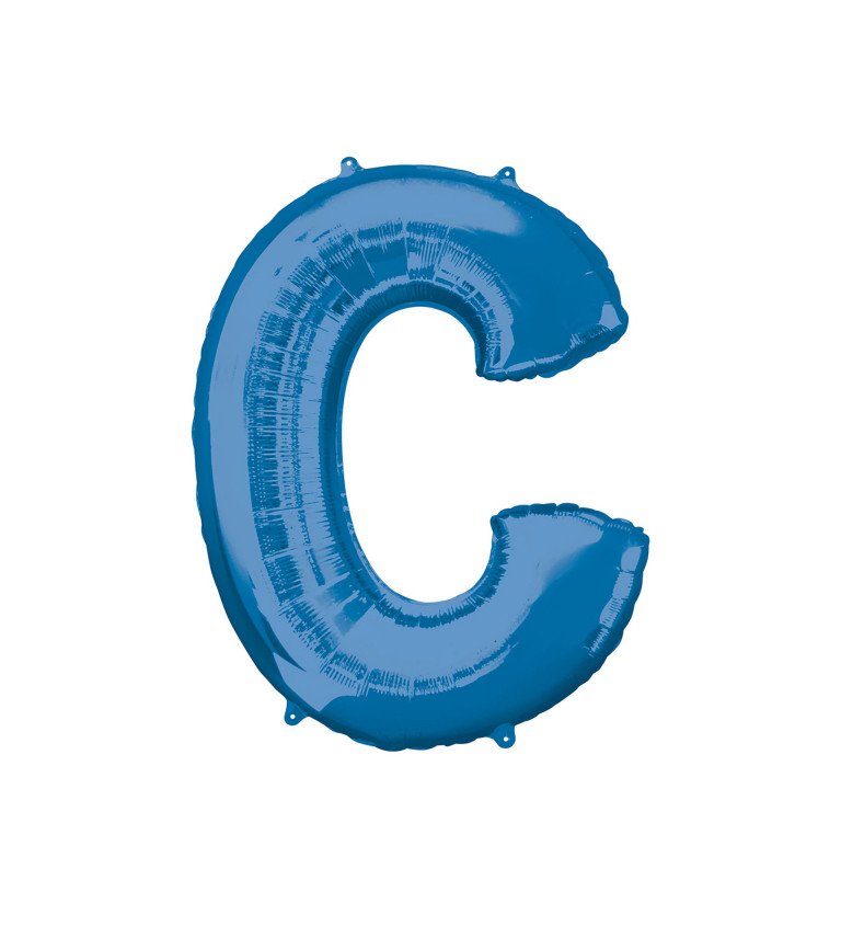 Balonek "C" - modrý