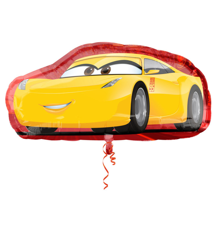 Fóliový balónek - auto