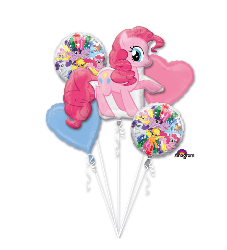 My little pony - Set balónků
