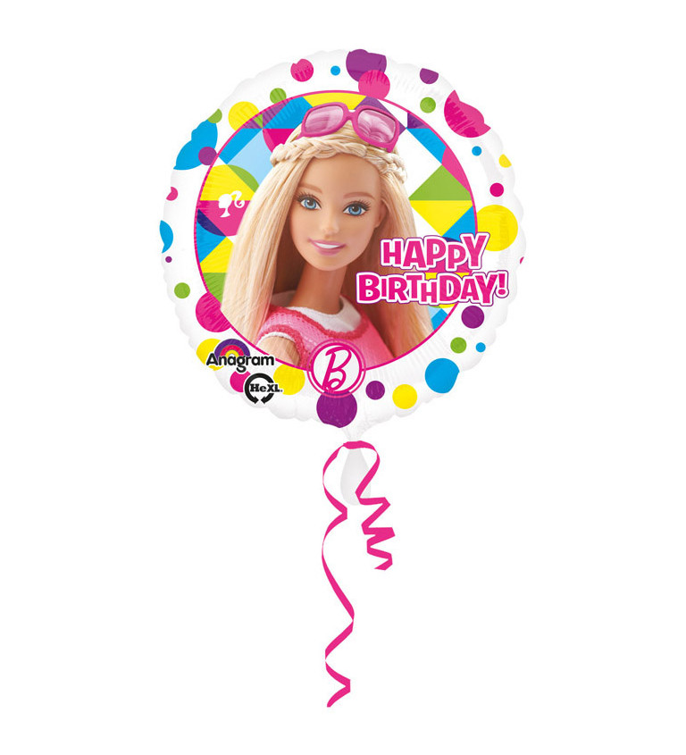 Fóliový balónek - Barbie