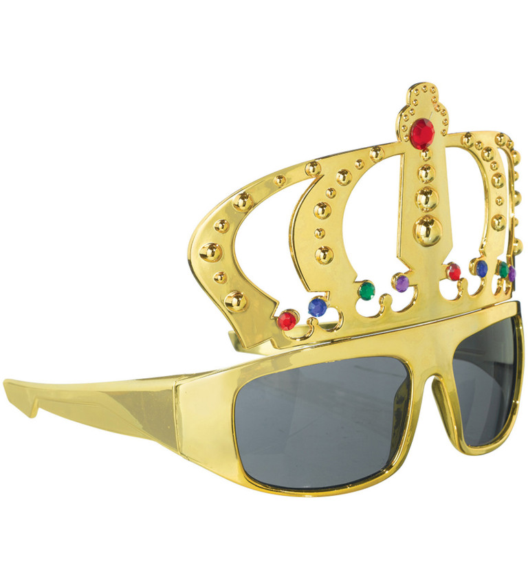 Zlaté královské brýle