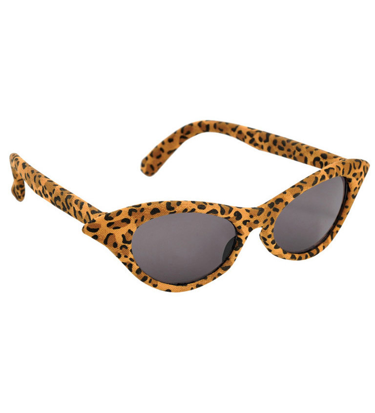 Brýle - leopardí vzor