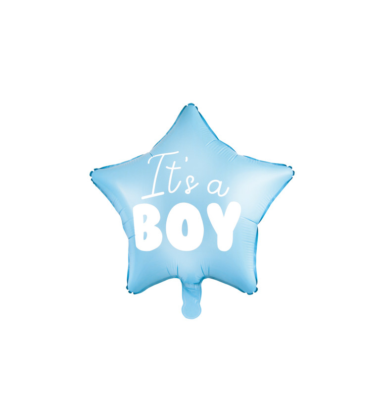 "It's a boy" - Balónek