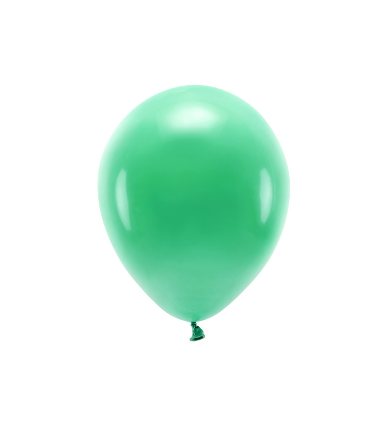 Eko balónky pastelově zelené