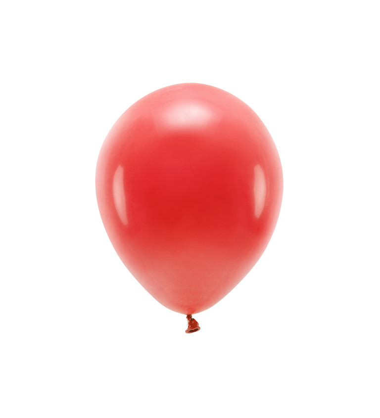 Eco balónky - červené