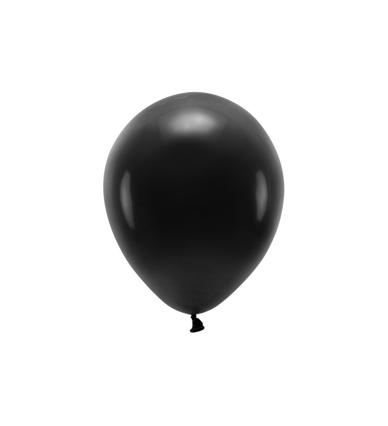 Eko - černé balónky