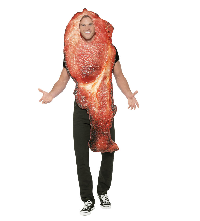 Vtipný kostým - slanina