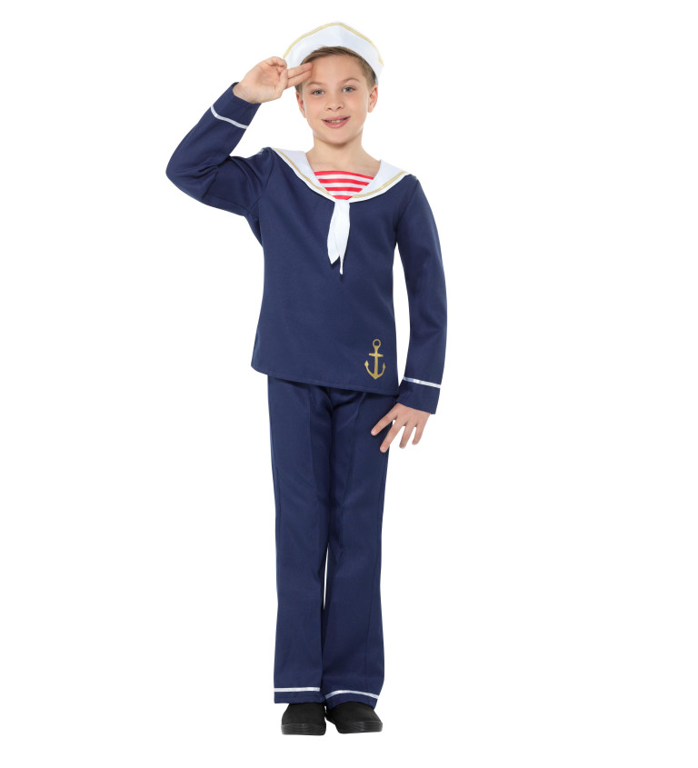 Námořník - dětský kostým