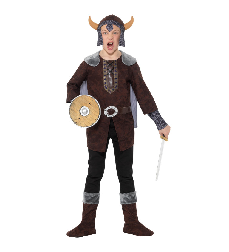Dětský kostým - statečný viking