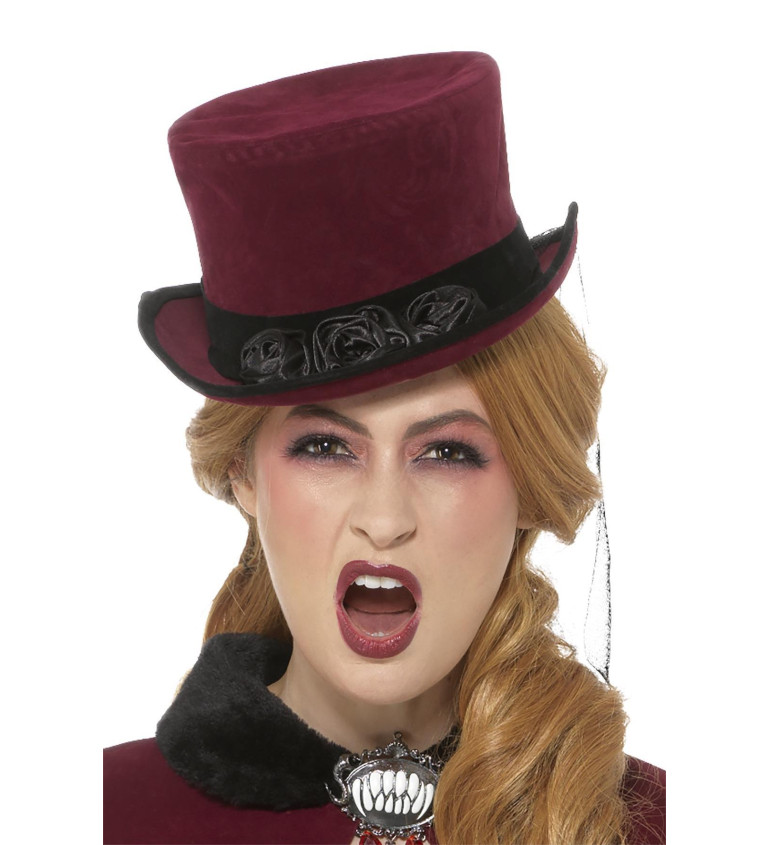 Vampírský Viktoriánský klobouk