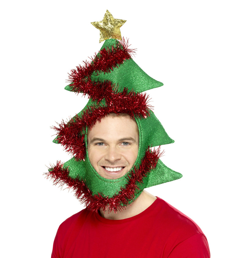 Čepice stromek vánoční