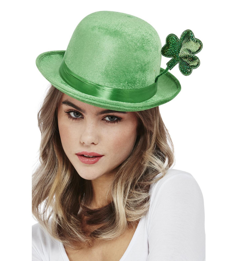 Zelený klobouček - sv. Patrik