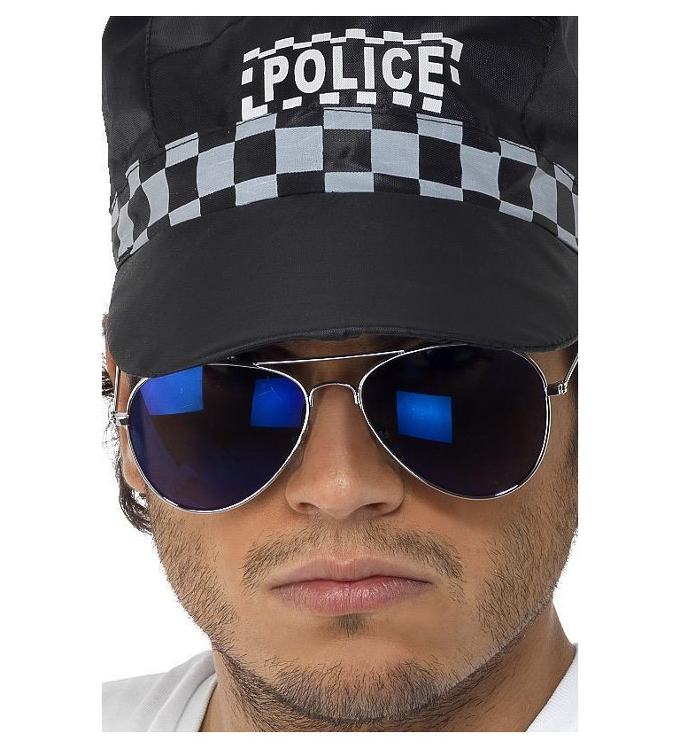 Brýle modré policajt