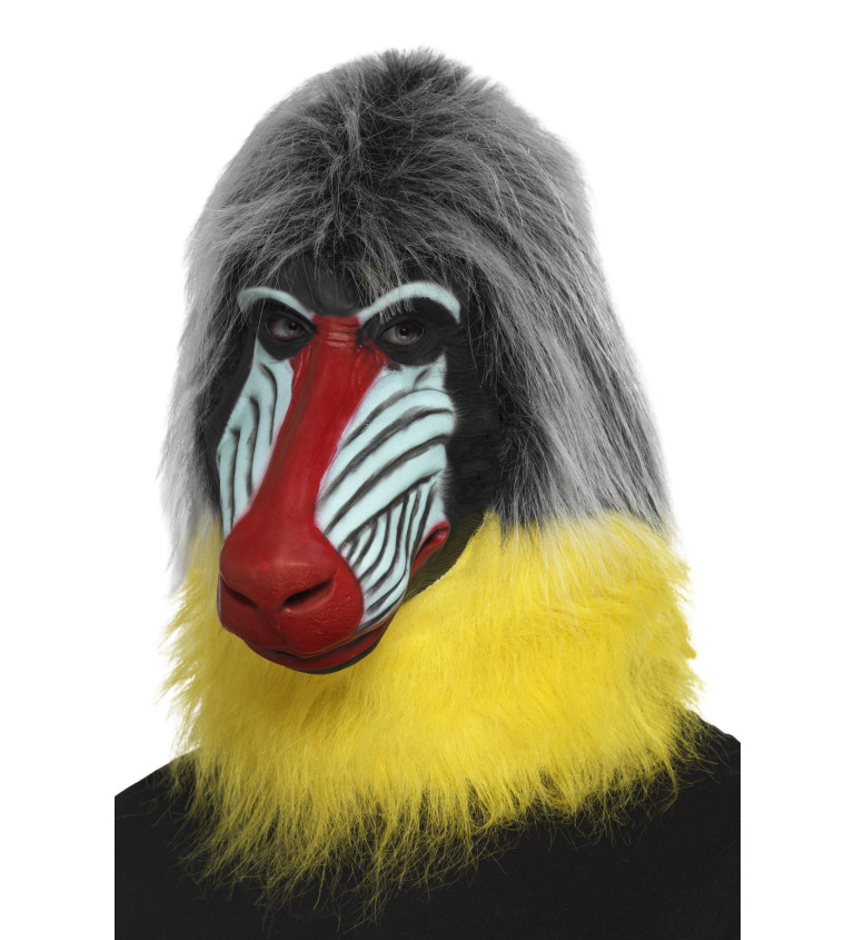 Maska pro dospělé - pavián