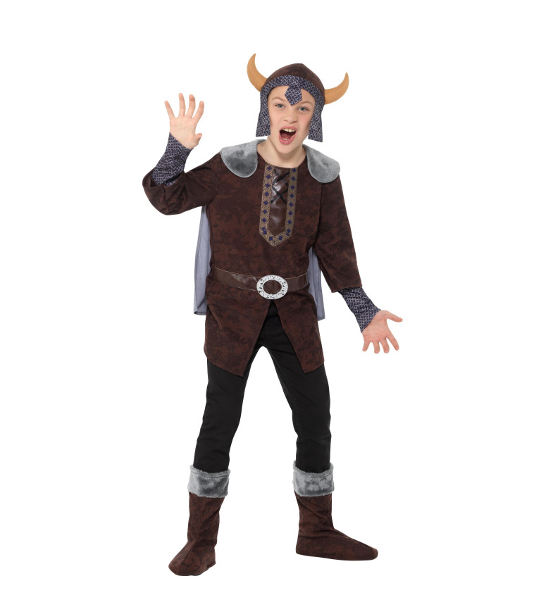 Statečný viking - dětský kostým