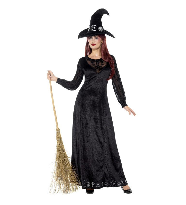Kostým dámský - čarodějnice