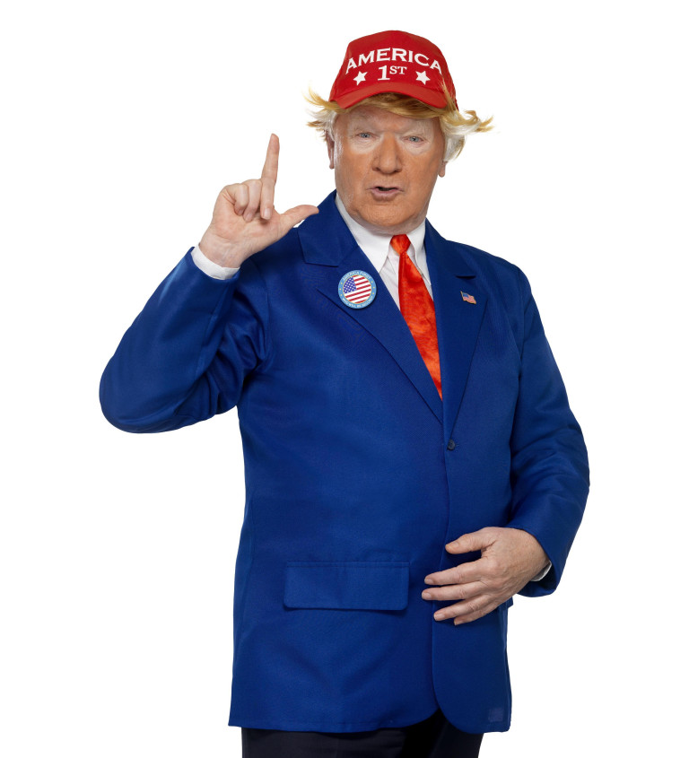 Kostým pánský - Donald Trump