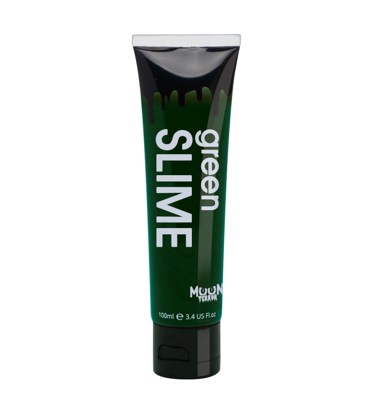 Zelený sliz - make up