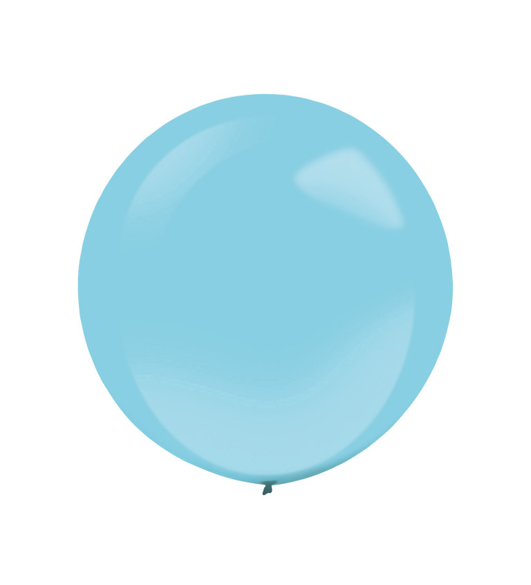 Latexové balónky 61 cm velké modré, 4 ks