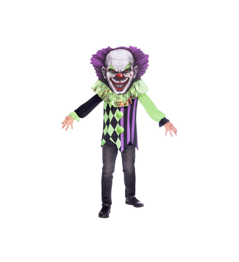 Halloween kostým pro děti - Scary klaun