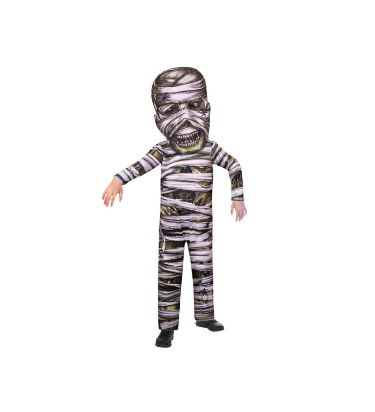 Kostým dětský - zombie mumie