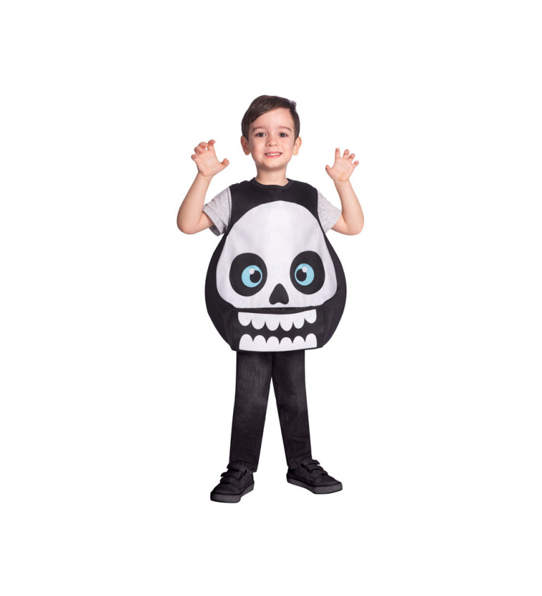 Halloween kostým pro děti - Skeleton