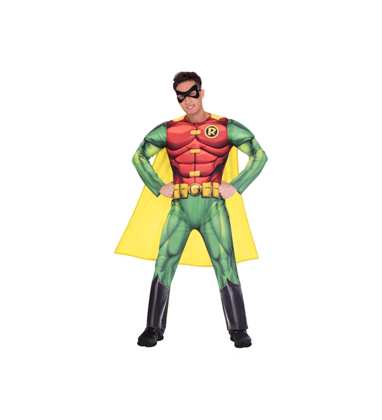 Kostým Robin superhrdina