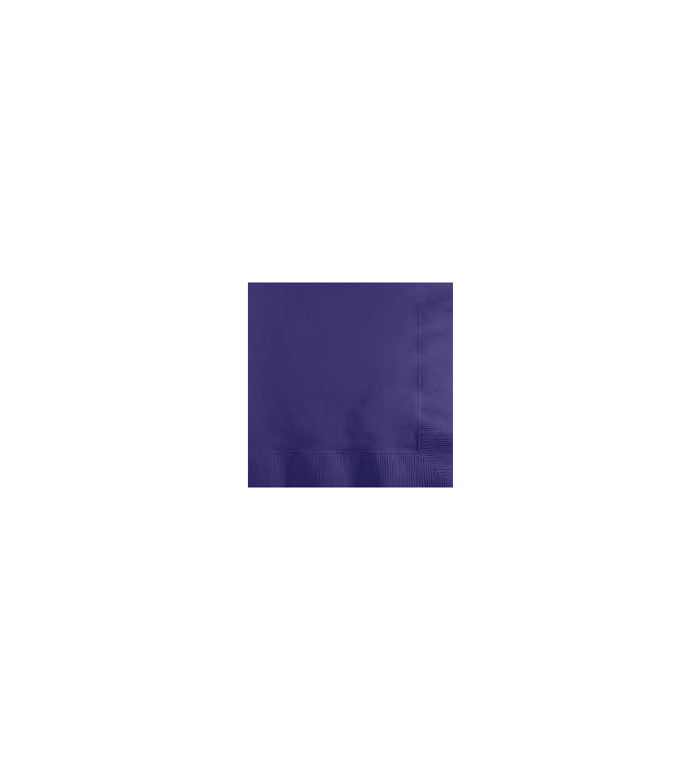 Ubrousky - fialová barva
