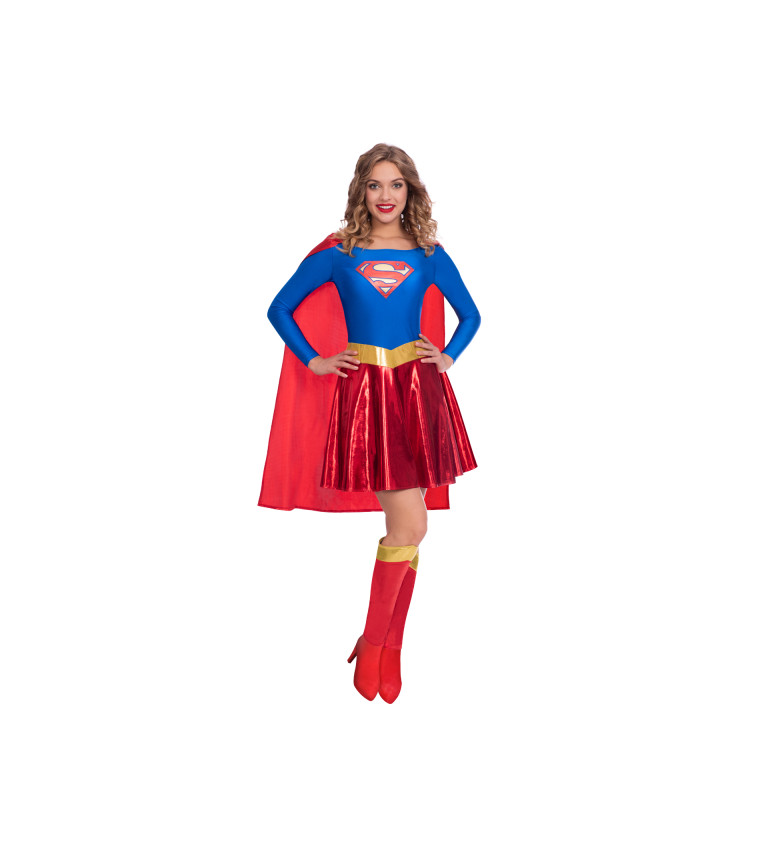 Supergirl kostým pro dámy