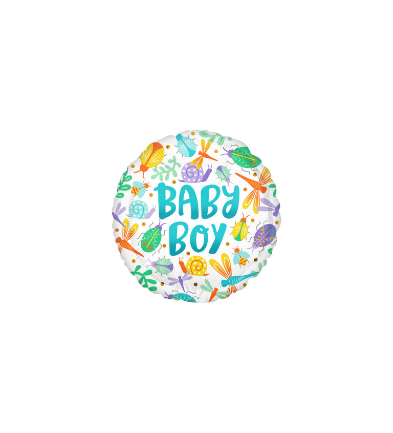 Balónek - Baby boy