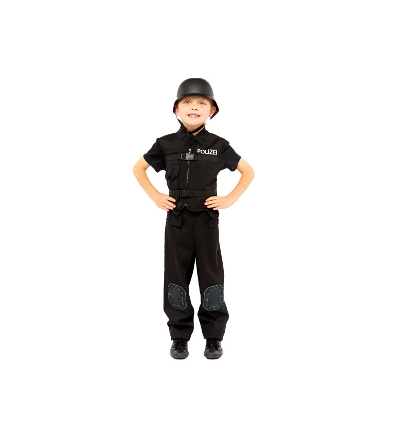 Německý policista - klučičí kostým