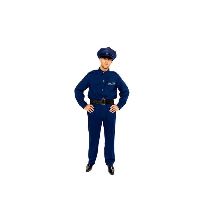 Německý policajt kostým