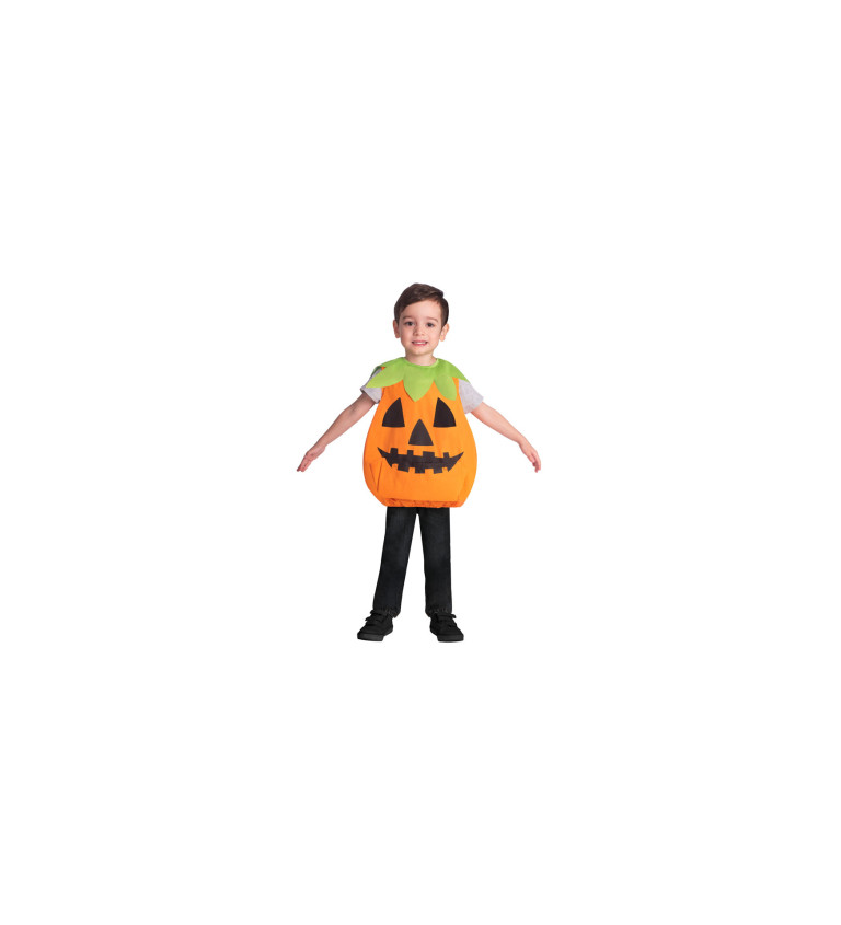 Dětský kostým halloween Dýně