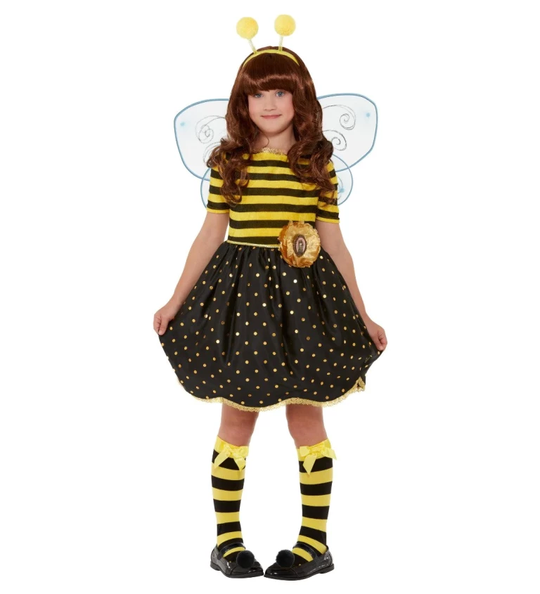 Dětský kostým Oblíbená včelka