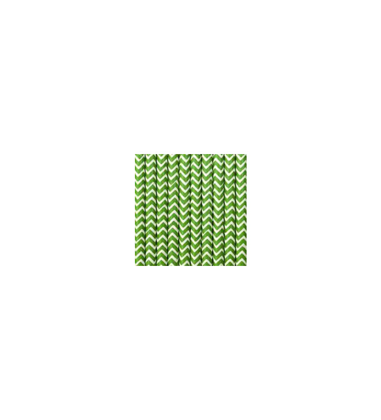 Zelená brčka