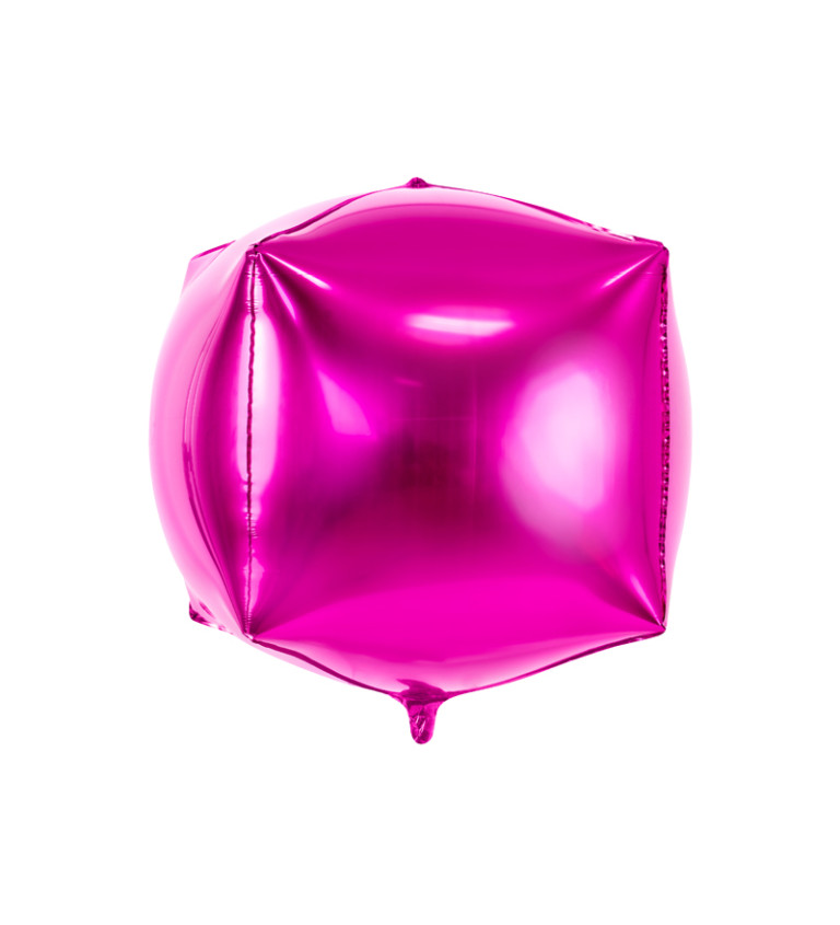 Fóliový balónek -  růžový