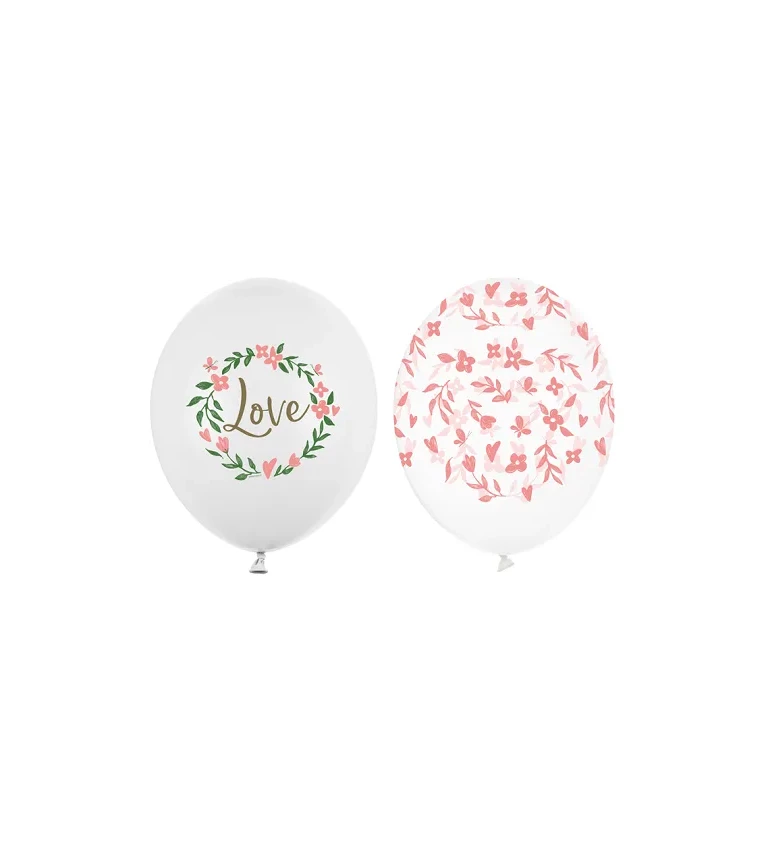 Latexové balónky - love