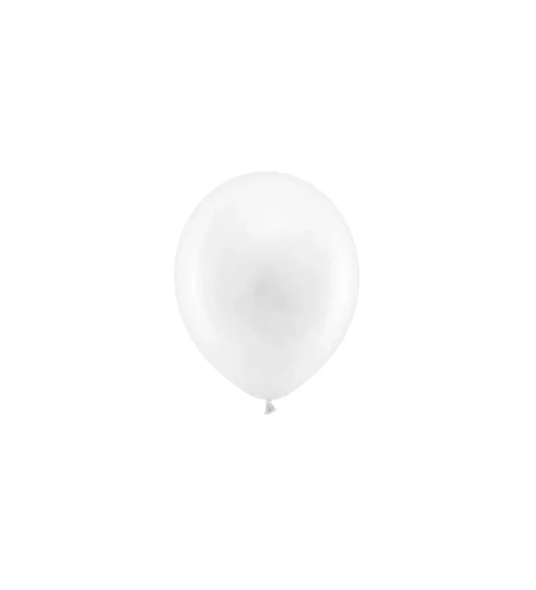 Latexové balónky  - bílé