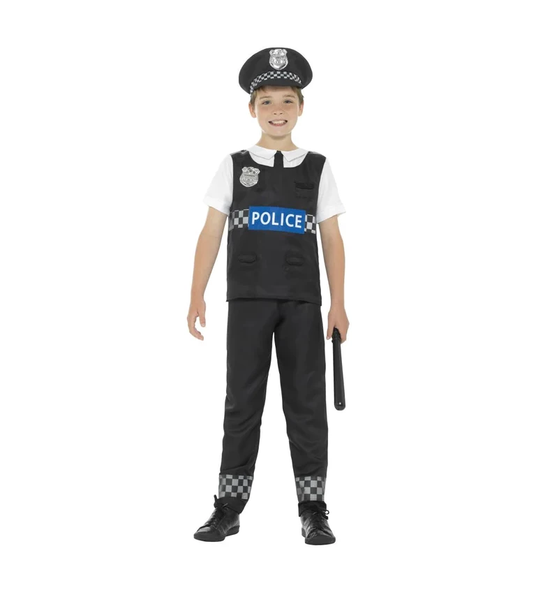 Dětský kostým - policista