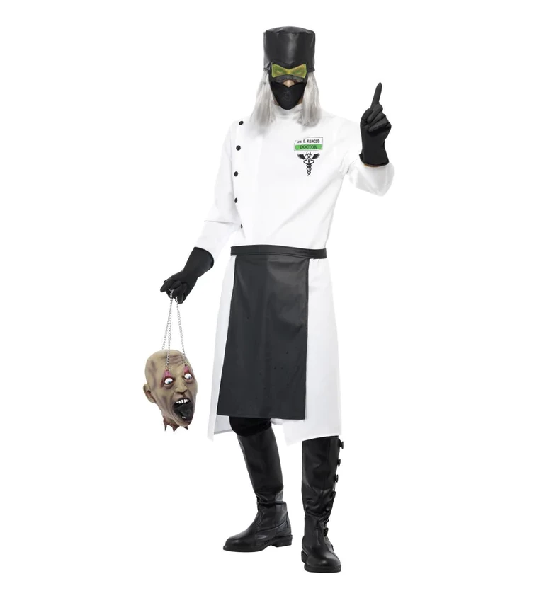 Kostým na halloween "Experimentální Doktor"