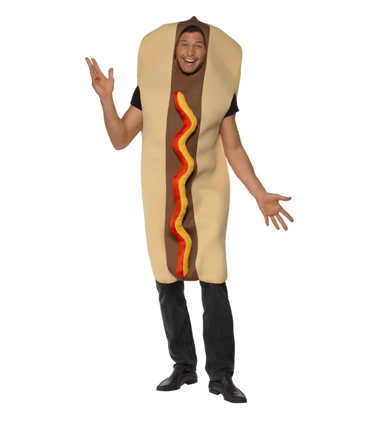 Kostým "Hot dog"