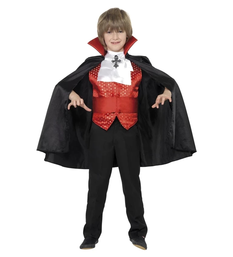 Dětský kostým "Hrabě Drákula deluxe"