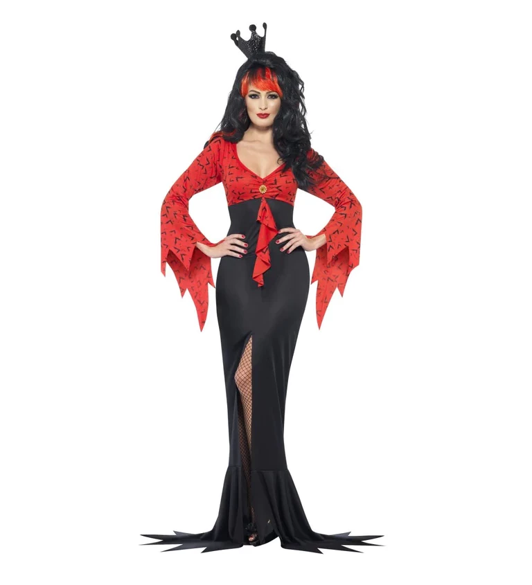 Kostým na karneval "Temná královna"