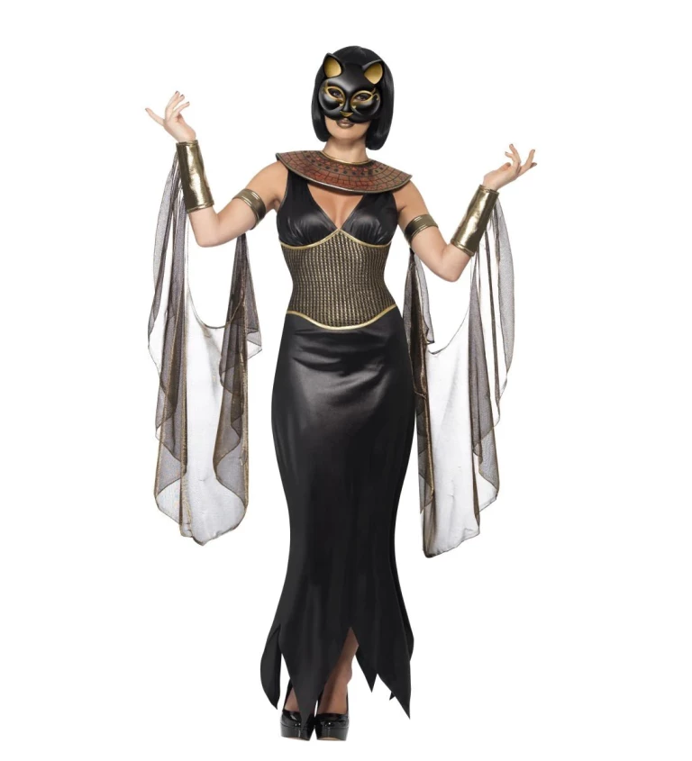 Kostým "Egyptská bohyně kočka"