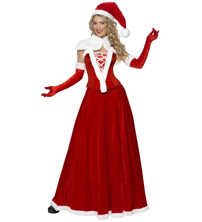 Kostým "Miss Santa - sukně"